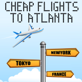 Find the cheapest flights to and from Atlanta on SuperSurge.com
